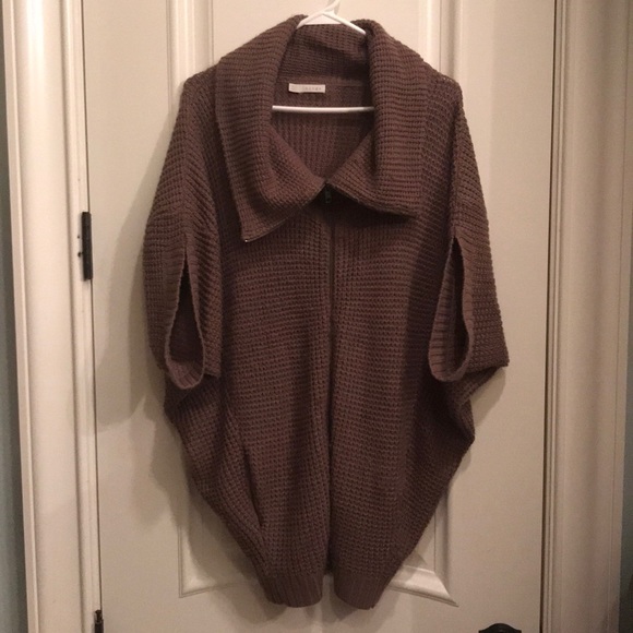 hinge Sweaters - Hinge zipper sweater-